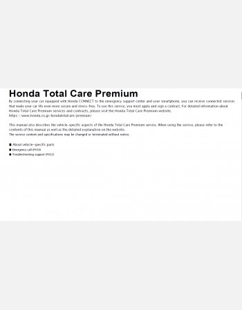 honda vezel 2022 2023 2024 owners manual in english
